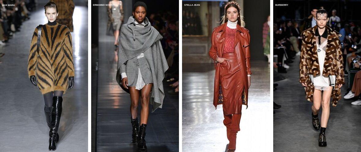 Tendenze moda donna Autunno/Inverno 2019-2020